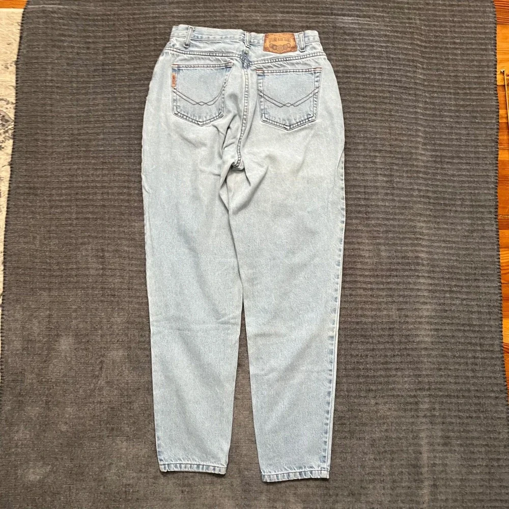 80's Gitano Jeans Women's 14 tall Mom Jeans High Rise 90's 90210 style Light